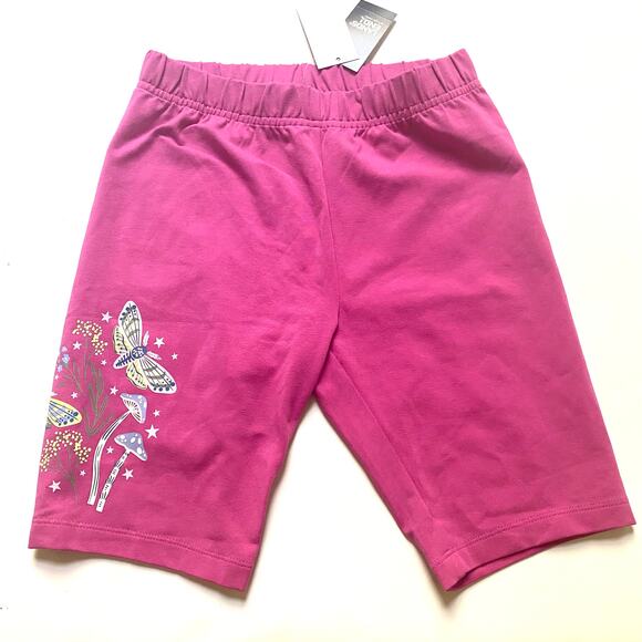 NEW Lands End Pink Bike Shorts - Picture 1 of 2